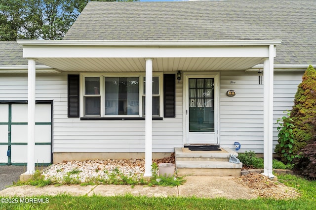 5 Pennsylvania Ave, Jackson, NJ 08527 - property entrance with roof with shingles