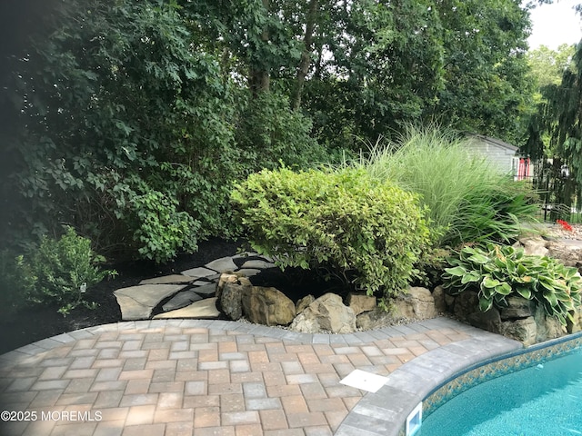 view of outdoor pool