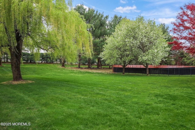 191 Robertsville Rd, Freehold, NJ 07728 - view of yard with fence