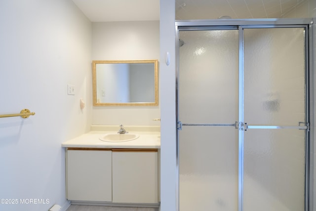 65 E River Rd Unit 14, Rumson, NJ 07760 - full bath with vanity and a stall shower