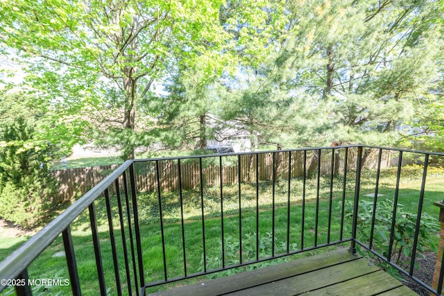 65 E River Rd Unit 14, Rumson, NJ 07760 - view of balcony