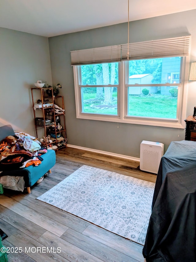 59 Chilton Ln, Aberdeen, NJ 07747 - bedroom with wood finished floors and baseboards