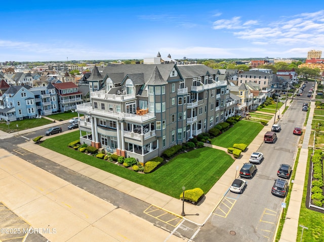 bird's eye view