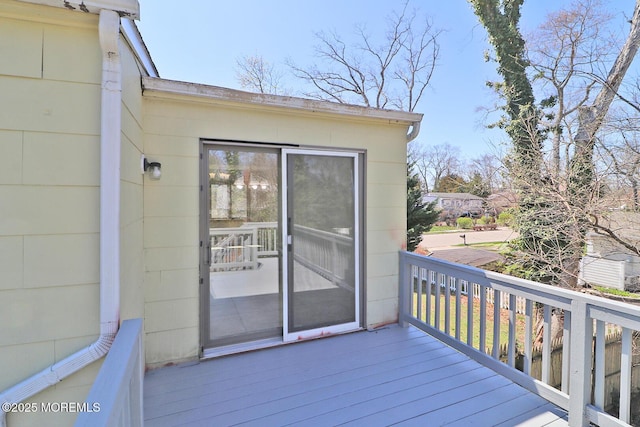 330 Dallas Dr, Toms River, NJ 08753 - view of wooden deck