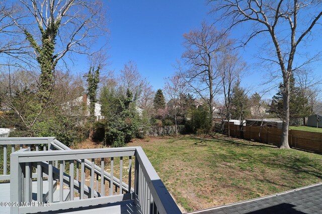330 Dallas Dr, Toms River, NJ 08753 - view of yard with fence private yard