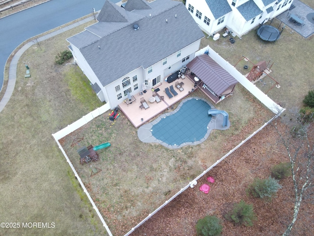 4 Christopher Dr, Howell, NJ 07731 - bird's eye view