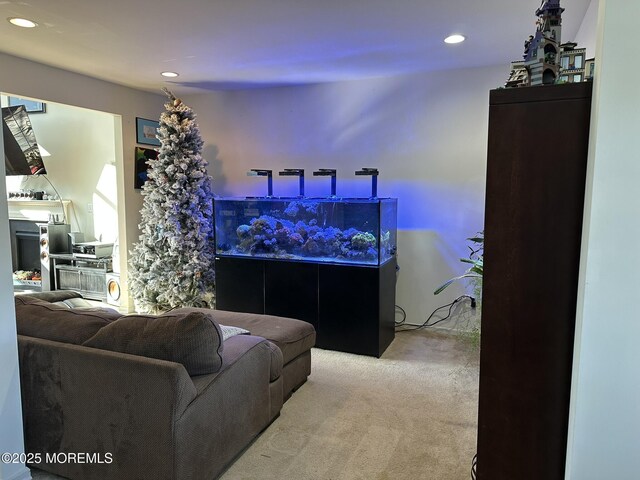 4 Christopher Dr, Howell, NJ 07731 - living room with carpet and recessed lighting