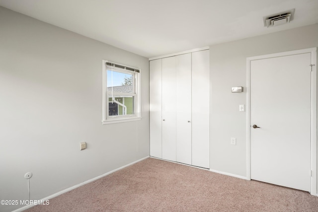 37 Central Blvd, Brick, NJ 08724 - unfurnished bedroom with a closet, carpet, visible vents, and baseboards