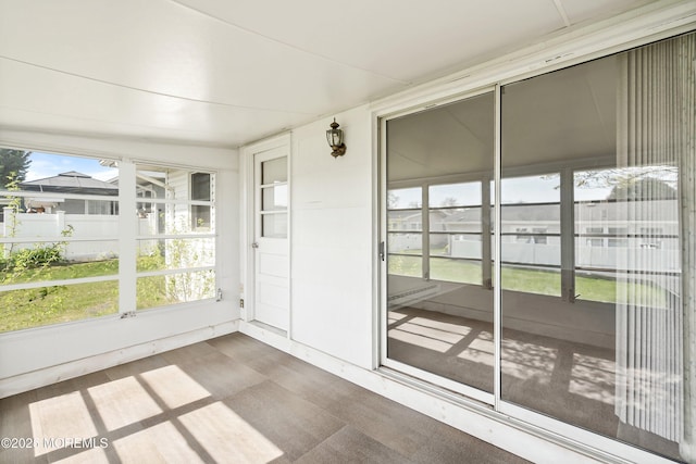 37 Central Blvd, Brick, NJ 08724 - unfurnished sunroom with a healthy amount of sunlight