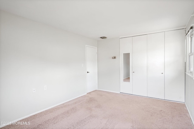 37 Central Blvd, Brick, NJ 08724 - unfurnished bedroom with carpet floors, a closet, and baseboards