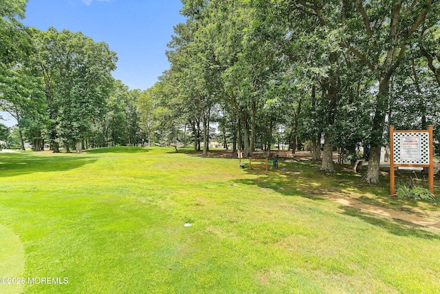 37 Central Blvd, Brick, NJ 08724 - view of yard