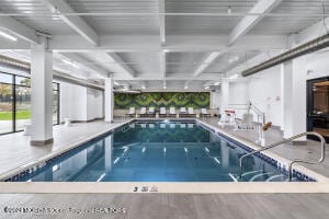 view of pool