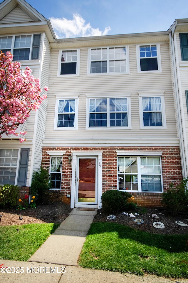 83 Nathan Blvd Unit 35, Sayreville, NJ 08859 - multi unit property with brick siding