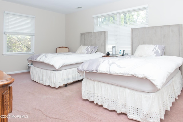 1150 Buckwald Ct, Lakewood, NJ 08701 - bedroom featuring baseboards, visible vents, and carpet floors