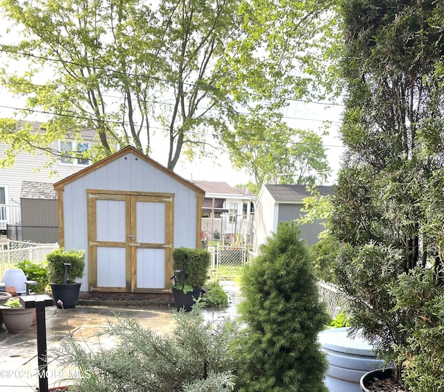 37 Belshaw Ave, Shrewsbury Twp, NJ 07724 - view of shed