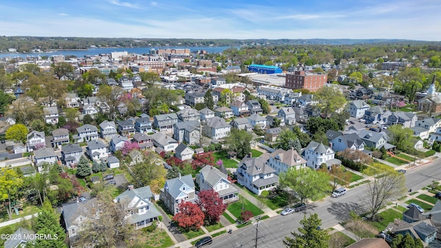 44 Irving Pl, Red Bank, NJ 07701 - bird's eye view with a water view