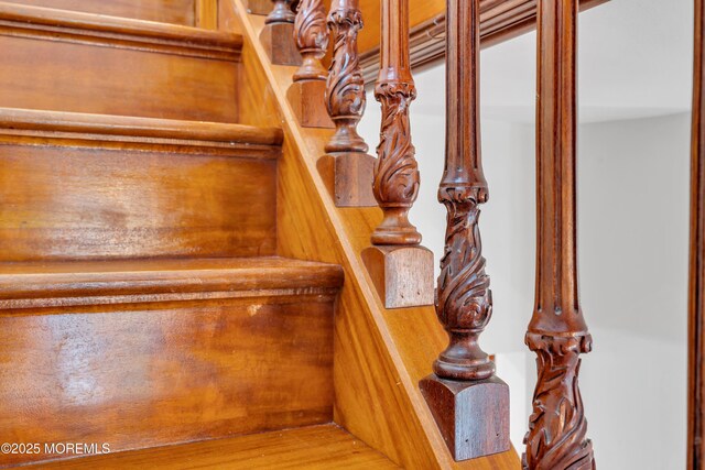 44 Irving Pl, Red Bank, NJ 07701 - view of stairway