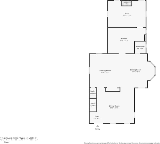 44 Irving Pl, Red Bank, NJ 07701 - plan