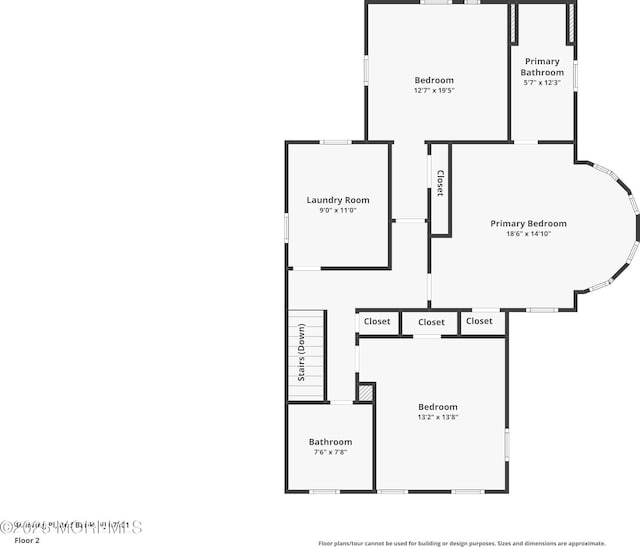 44 Irving Pl, Red Bank, NJ 07701 - floor plan