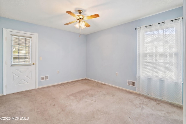 26 Dogwood Dr, Barnegat, NJ 08005 - carpeted spare room featuring a ceiling fan and baseboards