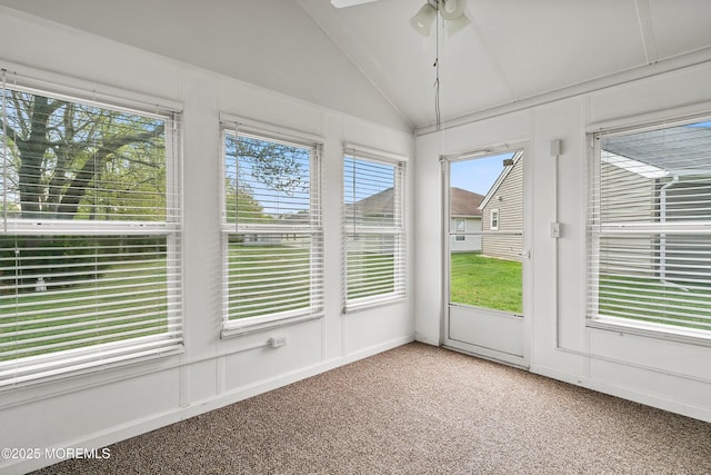 26 Dogwood Dr, Barnegat, NJ 08005 - unfurnished sunroom with vaulted ceiling