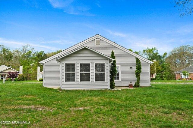 26 Dogwood Dr, Barnegat, NJ 08005 - back of property with a yard