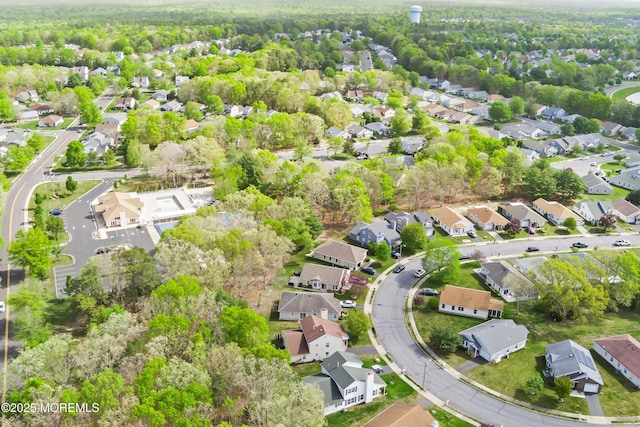 26 Dogwood Dr, Barnegat, NJ 08005 - aerial view of property and surrounding area featuring nearby suburban area and a heavily wooded area