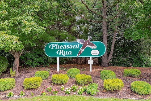 26 Dogwood Dr, Barnegat, NJ 08005 - view of community sign