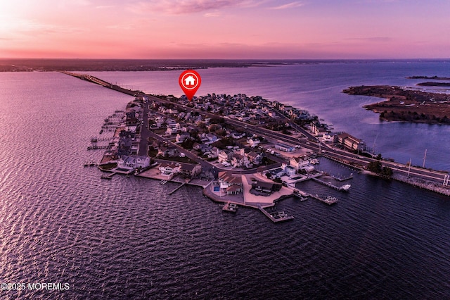 316 Rte 37, Seaside Heights, NJ 08751 - aerial view with a water view