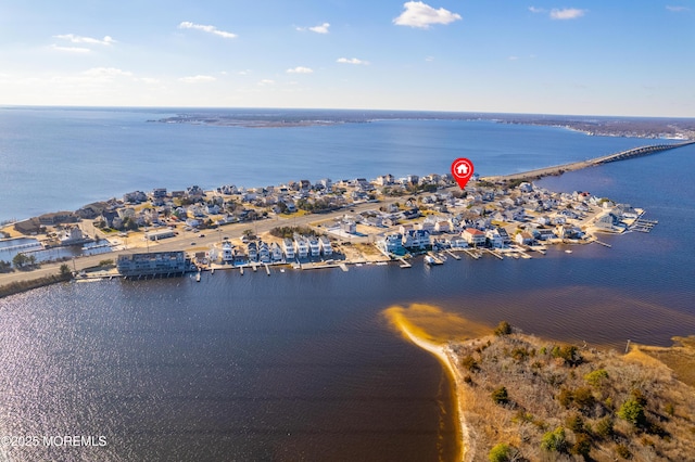 316 Rte 37, Seaside Heights, NJ 08751 - aerial view with a water view