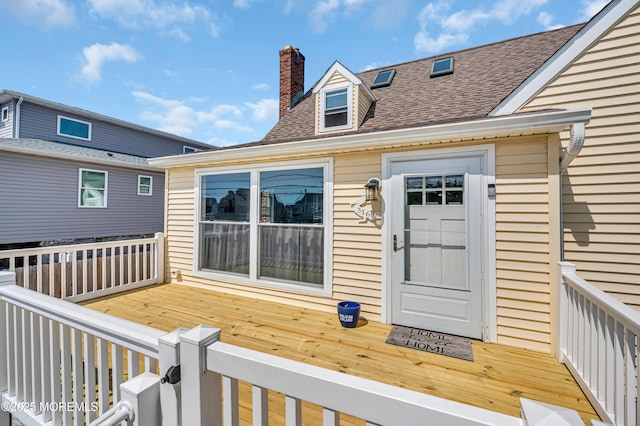 316 Rte 37, Seaside Heights, NJ 08751 - view of deck