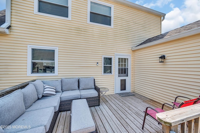316 Rte 37, Seaside Heights, NJ 08751 - deck featuring an outdoor living space