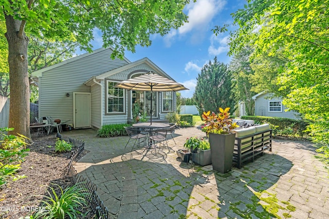 109 Capstan Ave, Beachwood, NJ 08722 - view of patio / terrace featuring outdoor dining area