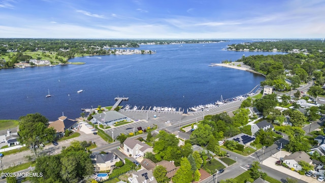 109 Capstan Ave, Beachwood, NJ 08722 - aerial overview of property's location featuring a large body of water and nearby suburban area