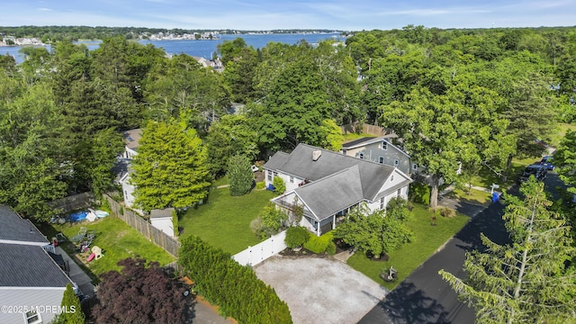 109 Capstan Ave, Beachwood, NJ 08722 - bird's eye view of a large body of water
