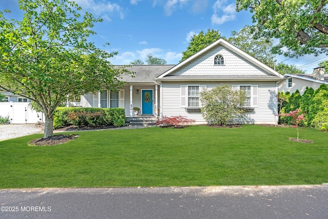109 Capstan Ave, Beachwood, NJ 08722 - view of front of house with a shingled roof and a porch