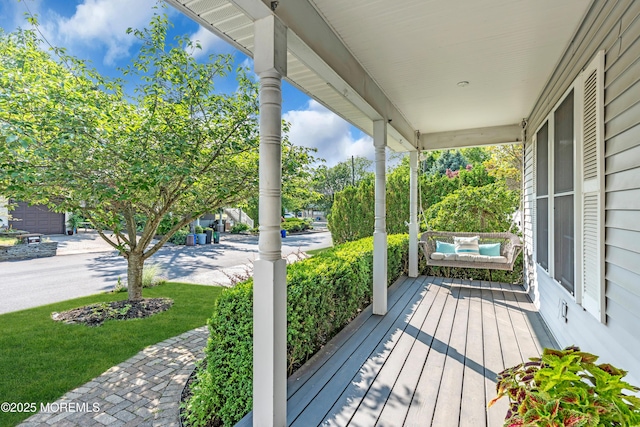 109 Capstan Ave, Beachwood, NJ 08722 - view of porch