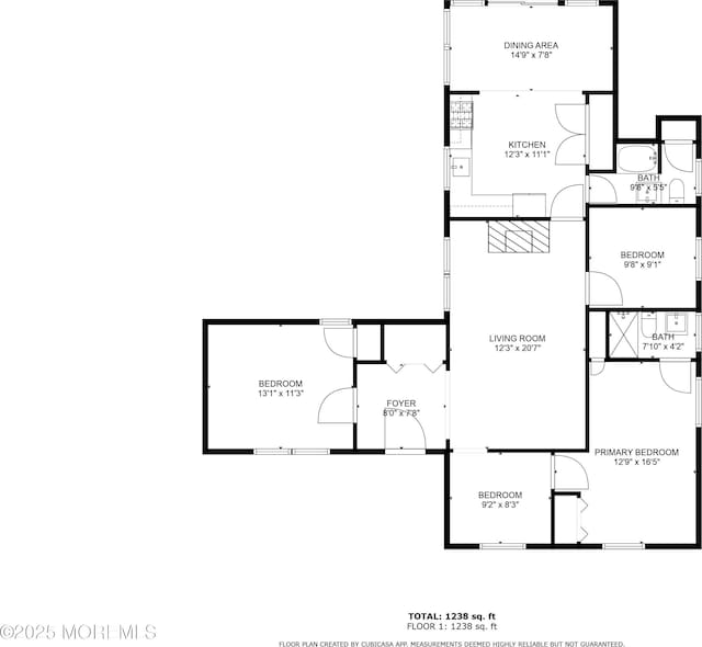 109 Capstan Ave, Beachwood, NJ 08722 - room layout