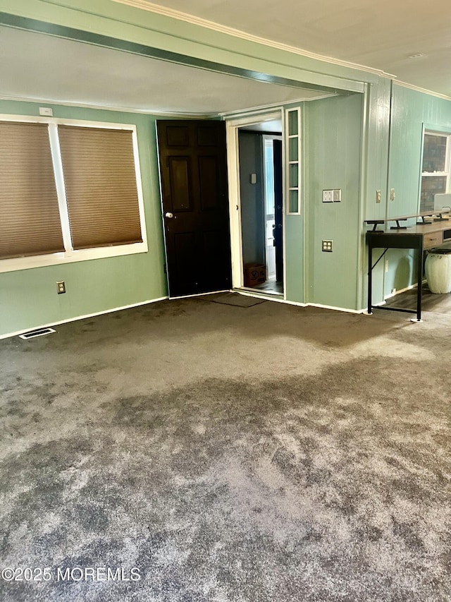 5 B Trl, Brick, NJ 08724 - spare room with carpet floors and ornamental molding