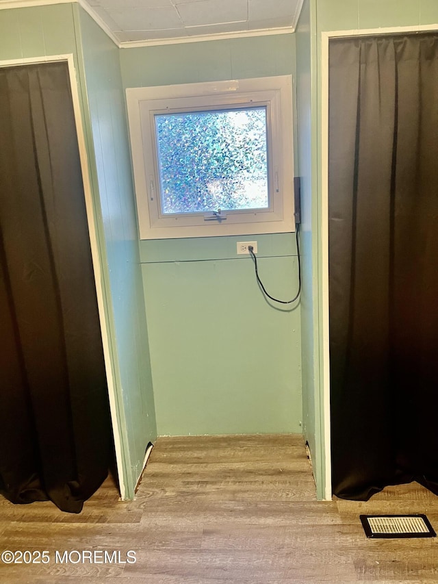 5 B Trl, Brick, NJ 08724 - bathroom featuring wood finished floors and ornamental molding