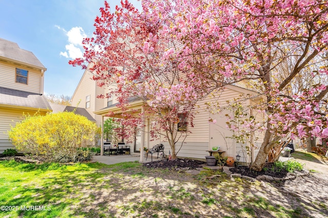 204 Begonia Ct, Jackson, NJ 08527 - rear view of house with a patio