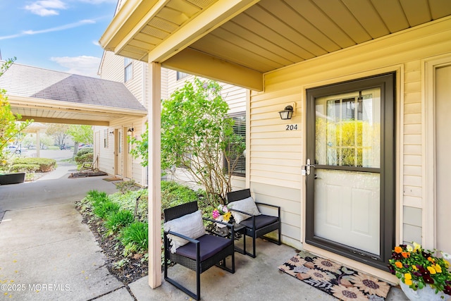 204 Begonia Ct, Jackson, NJ 08527 - entrance to property featuring a porch