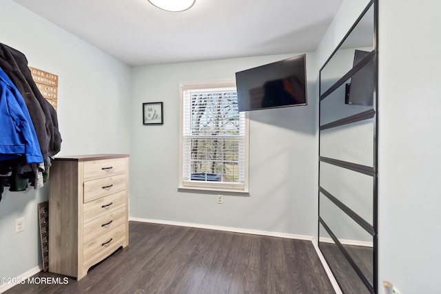 204 Begonia Ct, Jackson, NJ 08527 - spacious closet with dark wood-style floors