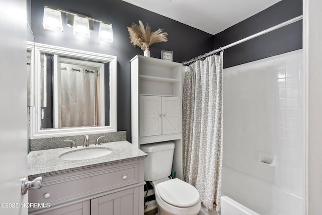 204 Begonia Ct, Jackson, NJ 08527 - full bathroom with toilet and vanity