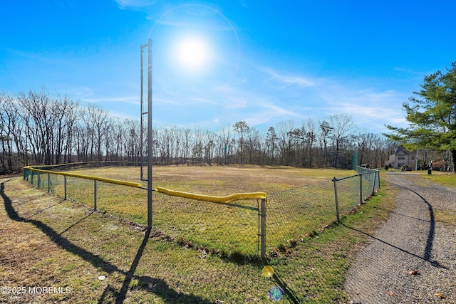 204 Begonia Ct, Jackson, NJ 08527 - view of street featuring gravel driveway and a rural view