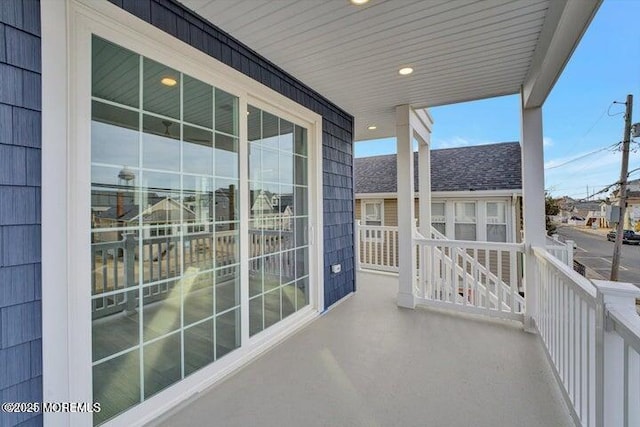 303 Webster Ave, Seaside Heights, NJ 08751 - view of balcony