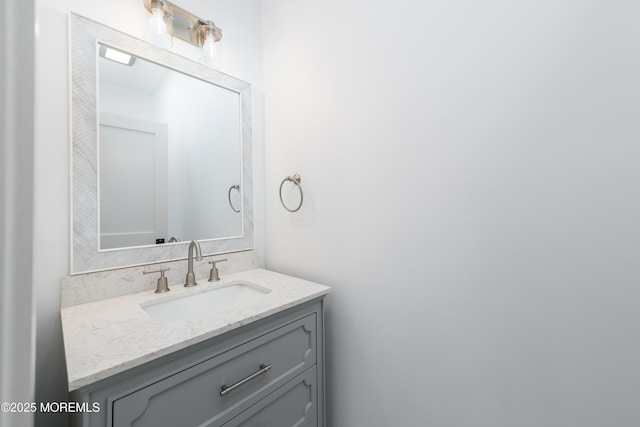 128 Church St, Keyport, NJ 07735 - bathroom featuring vanity