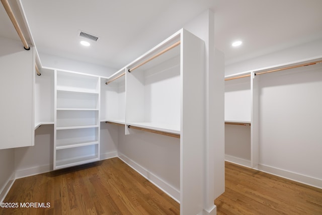 128 Church St, Keyport, NJ 07735 - spacious closet featuring wood finished floors
