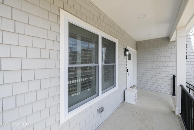 128 Church St, Keyport, NJ 07735 - view of porch
