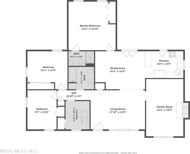 214 Atlantis Ave, Manahawkin, NJ 08050 - home floor plan